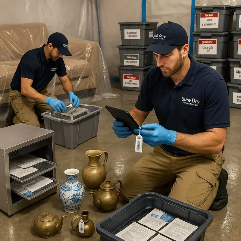 Content Protection and Restoration process in Baldwin, FL