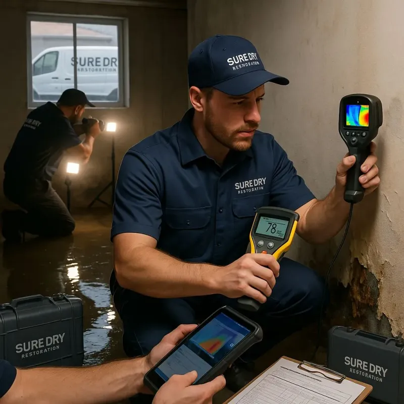 Initial Assessment and Documentation process in Baldwin, FL